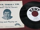 CHUCK 'TEQUILA' RIO  Bye Bye Baby / No Matter What You Do PROMO PS   45 RPM