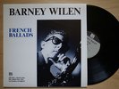 BARNEY WILEN French Ballads JAPAN REISSUE LP VENUS