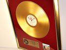 Beatles, Sgt. Pepper`s Lonely Hearts Club B. Golden Record, goldene Schallplatte