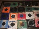 Una docena de singles The Beatles made in UK Parlophone
