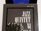 JAZZ QUINTET '61 Vol. 2 - Denmark DEBUT 3-track 7