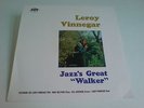 LEROY VINNEGAR TRIO - JAZZ GREATS WALKER - JOY - ENGLISCHE LP - TOPZUSTAND