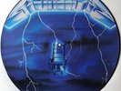 METALLICA - RIDE THE LIGHTNING - RARE ORIGINAL UK PICTURE PIC DISC VINYL LP