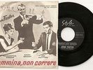 JOHN FOSTER CAMMINA NON CORRERE RARO DISCO 45 GIRI FILM OST CARY GRANT