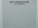 AMY WINEHOUSE - Live and Remixed - Double Vinyl Album - RARE