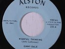 rare Florida Teen 45 GINNY DALE wishful thinking ALSTON Hear