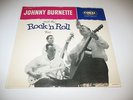 Original Johnny Burnette and the Rock and Roll Trio Coral LP,