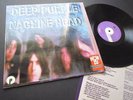 DEEP PURPLE - MACHINE HEAD / ORIG 1ST PRESS D LP HÖRZU SHZE 344 w/ INSERT EX++