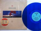 Depeche Mode MUSIC FOR THE MASSES GERMAN BLUE VINYL LP & Tour Sticker NUMAN