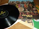 THE BEATLES Sgt Peppers Vinyl LP Parlophone PCS7027 Complete First Press