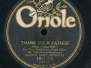 pc78-Dance-Oriole 1911-Majestic Dance Orch / The Home Towners