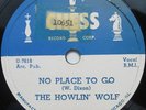 HOWLIN' WOLF 78 on Chess  