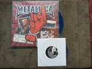 METALLICA  BACK IN BERLIN  LIVE 2003  BLUE WAX   ONLY 550 COPIES  2LP + 7 