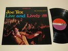 JOE TEX/LIVE AND LIVELY  -DIAL RECORDS SERIES-  LP 1968 USA ATLANTIC ATL SD-8156
