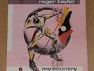 QUEEN/ROGER TAYLOR My Country - RARE 1981 UK 7