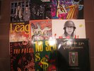 Vinyl 9 LPs Independent Alternative Klassiker Iggy Pop, Sonic Youth, Human Leagu