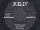 Blues 45:  John Lee Booker  Stuttering Blues //  SUPER RARE FIRST LABEL ROCKIN'