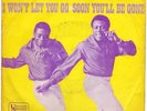 Bluesbusters - I Won't let you go/ Soon you'll be gone PS 7 / 45 Dutch original