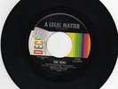 The Who - The Kids are alright/ A legal matter PS 7 / 45 USA original