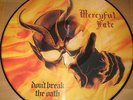 LP MERCYFUL FATE - DONT BREAK THE OATH - LIMITED PICTURE DISC IRON MAIDEN SLAYER