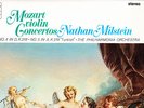 SAX 5254 UK S/C NATHAN MILSTEIN - MOZART VIOLIN CONCERTOS 4&5 PHILHARMONIA ORCH.