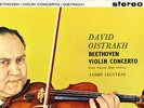 SAX 2315 B/S UK OISTRAKH - BEETHOVEN VIOLIN CONCERTO - CLUYTENS - ED1