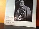 SAX 2583 - ANNIE FISCHER Schumann: Kinderscenen COLUMBIA  UK  S/C ED1 (EX++)