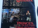 QUEEN - PRINCES OF THE UNIVERSE-OZ ONLY PIC SLEEVE 45 -SUPER RARE