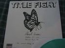 Title Fight Floral Green record release show /150 wonder years tssf vinyl lp