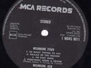 WISHBONE ASH '4' SCARCE Orig UK 73 EX LP + N/M POSTER.
