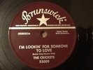 Buddy Holly Crickets That'll Be The Day Lookin' for  Brunswick 78 rpm Ex Cond.