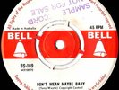 ALVIS Tony WAYNE:Don't Mean Maybe Baby(1958)RARE Aussie/OZ issue 45 - Rockabilly
