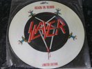 SLAYER REIGN ON BLOOD PICTURE DISK VINYL RARE