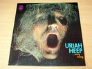 EX-/EX  Uriah Heep/Very 'eavy Very 'umble/1970 Vertigo Swirl LP