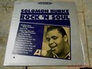 SOLOMON BURKE ROCK 'N SOUL INSANELY RARE TRUE STEREO ORIG US ATLANTIC CLEAN