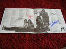 Fleetwood Mac - Rumours LP Inner Sleeve signed by All The 5 members