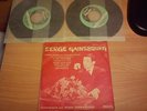 Rare 45t double sp promo Gainsbourg Claqueur de Doigts autographe dédicace 1959