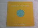 L.J. Waiters Hook On Your Line LP-4 LP Record VG+/G+ RARE original  Disco Soul