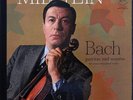Nathan Milstein:JS Bach Sonatas Partitas:Capitol PCR 8370:Orig Green/Gold:NM/NM-