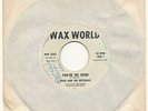 ROSIE & THE ORIGINALS on Wax World --I DON'T UNDERSTAND-- northern soul LISTEN