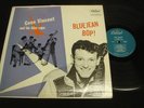 Gene Vincent and his blue caps BlueJean Bop LP Original Turqoise label