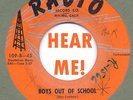 ROCKABILLY/INSTRO: ROY LANHAM - Boys Out Of School/Middle Of A Dream RADIO
