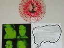 THEE OH SEES Floating Coffin BLOOD SPLATTER VINYL LP+7” FLEXI Ty Segall WF