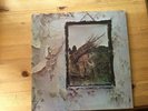 LED ZEPPELIN 4 (SYMBOLS) VINYL LP 1971 WITH MISPRINTED LABEL