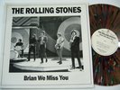 ROLLING STONES - Brian We Miss You (MDR Splatter Multi Color LP) 1967 LIve