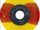 The Three Suns, Homer and Jethro, RARE colored vinyl 45, Junga-Junga, gorgeous