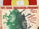 PAPI, QUEENS, REICHKANZLERS & PRESIBENNTI.RARE HARDCORE EP IN OVERSIZE SLEEVE