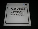 OPUS3 Louis Vierne T Torèn,Organ Carillon... NM Sweden Audiophile LP