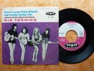 7'' - DIE TEENIES: Ein rosarotes Kleid / He Hully Hully Ho - vogue 1964