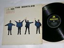 BEATLES Help (Parlophone UK Original Mono LP 1965) Outlined Mono. -2/ -2. Nice